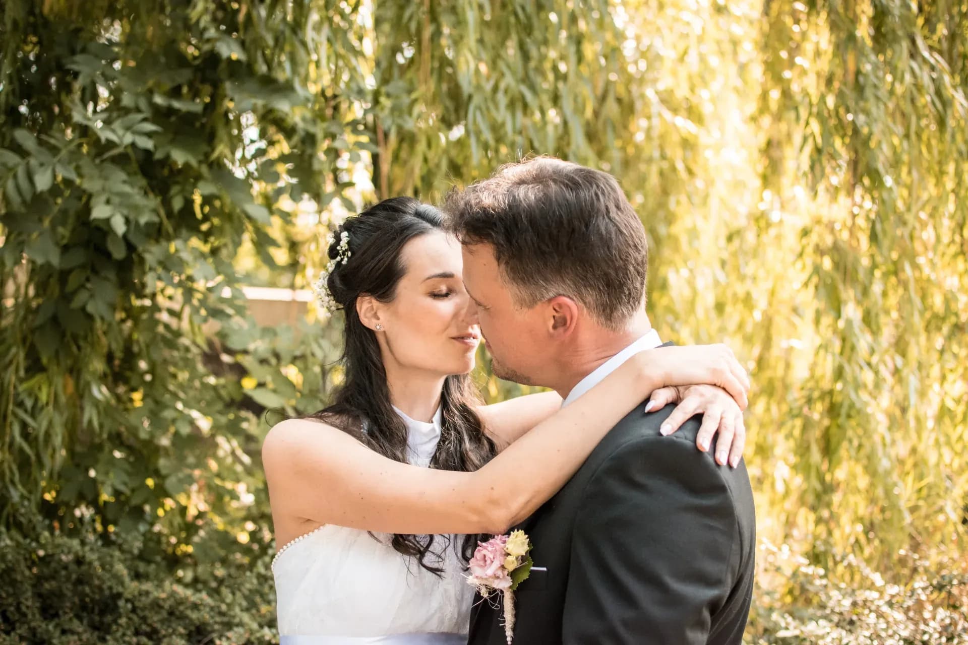 Svatební fotografie