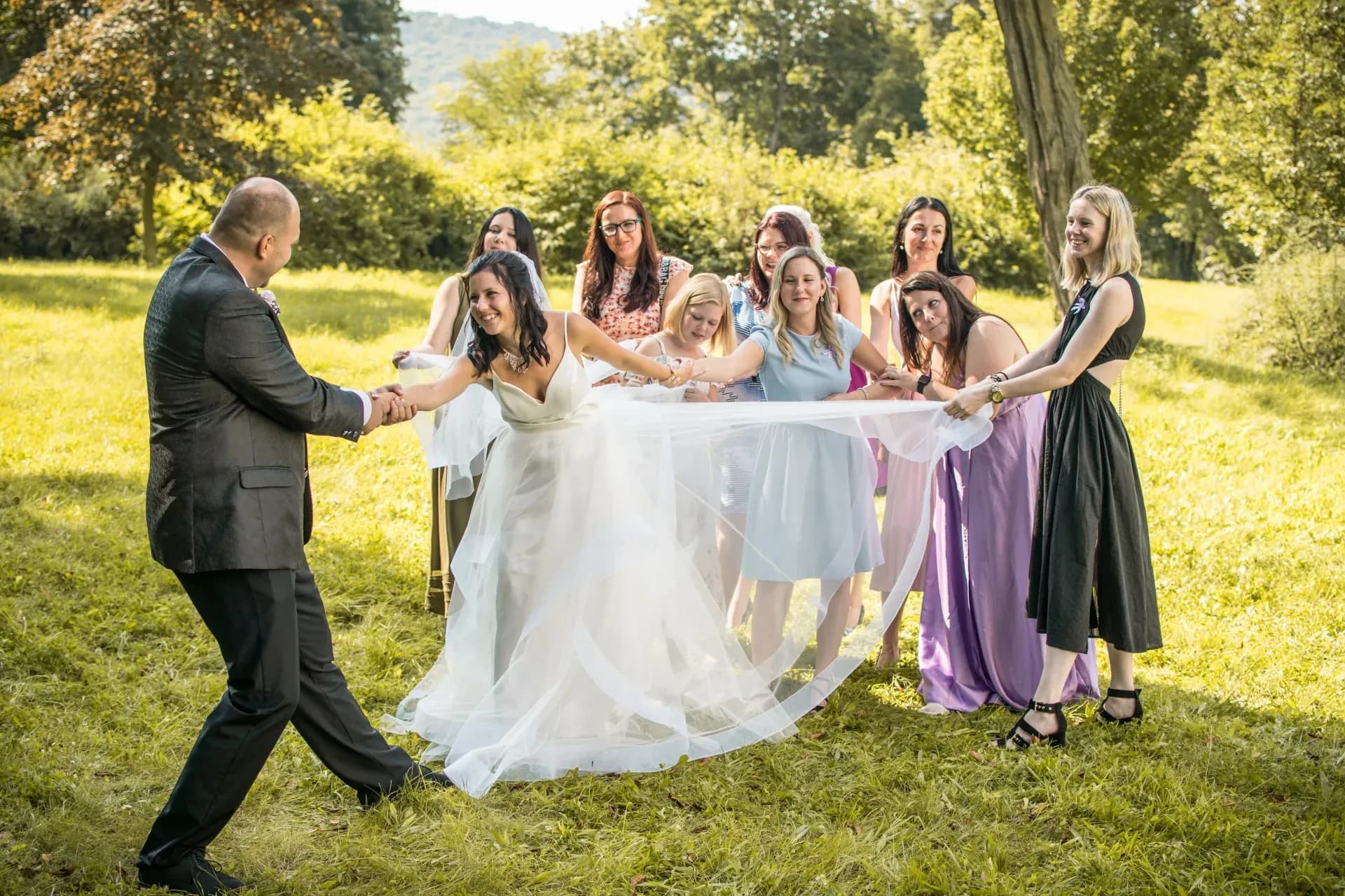 Svatební fotografie