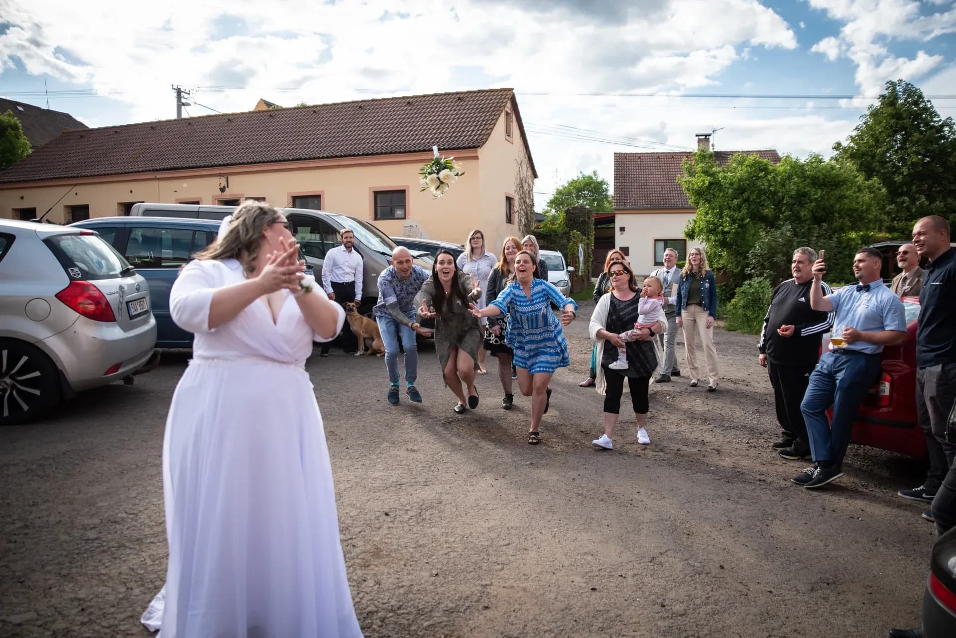 Svatební fotografie