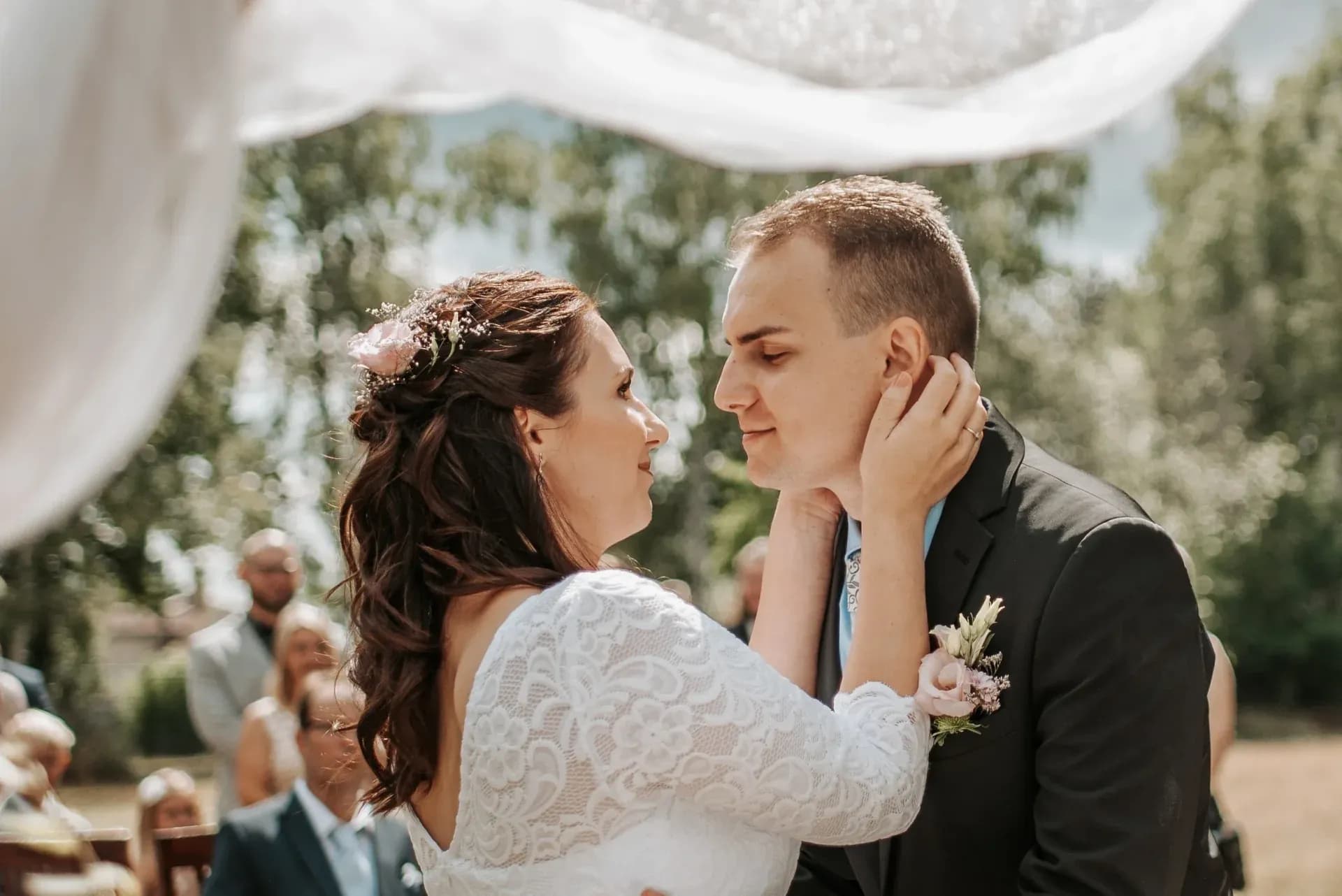 Svatební fotografie