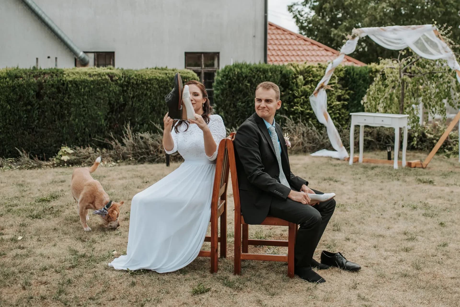 Svatební fotografie