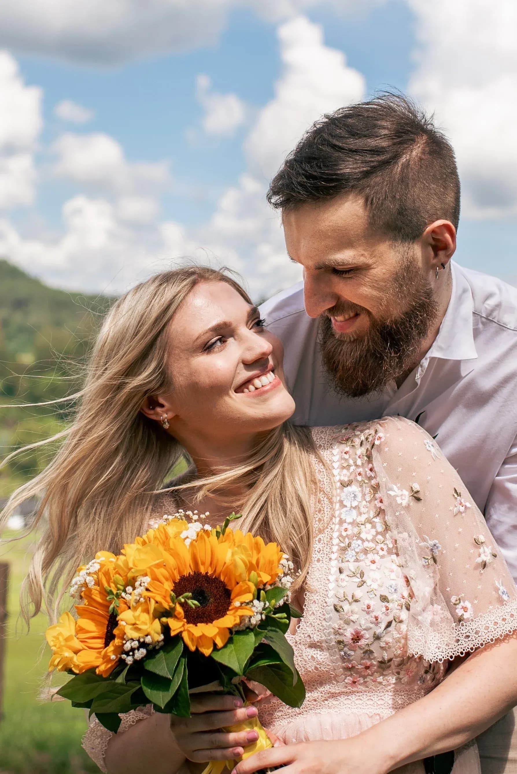 Svatební fotografie