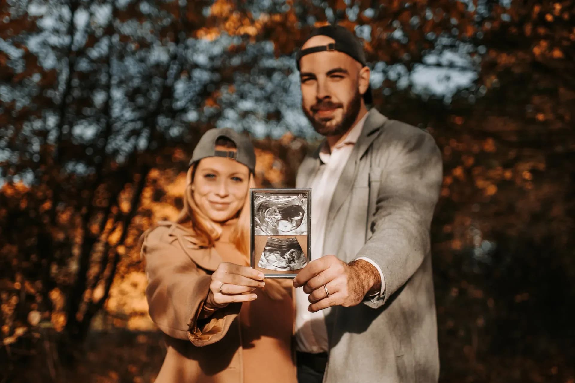 Těhotenské fotografie