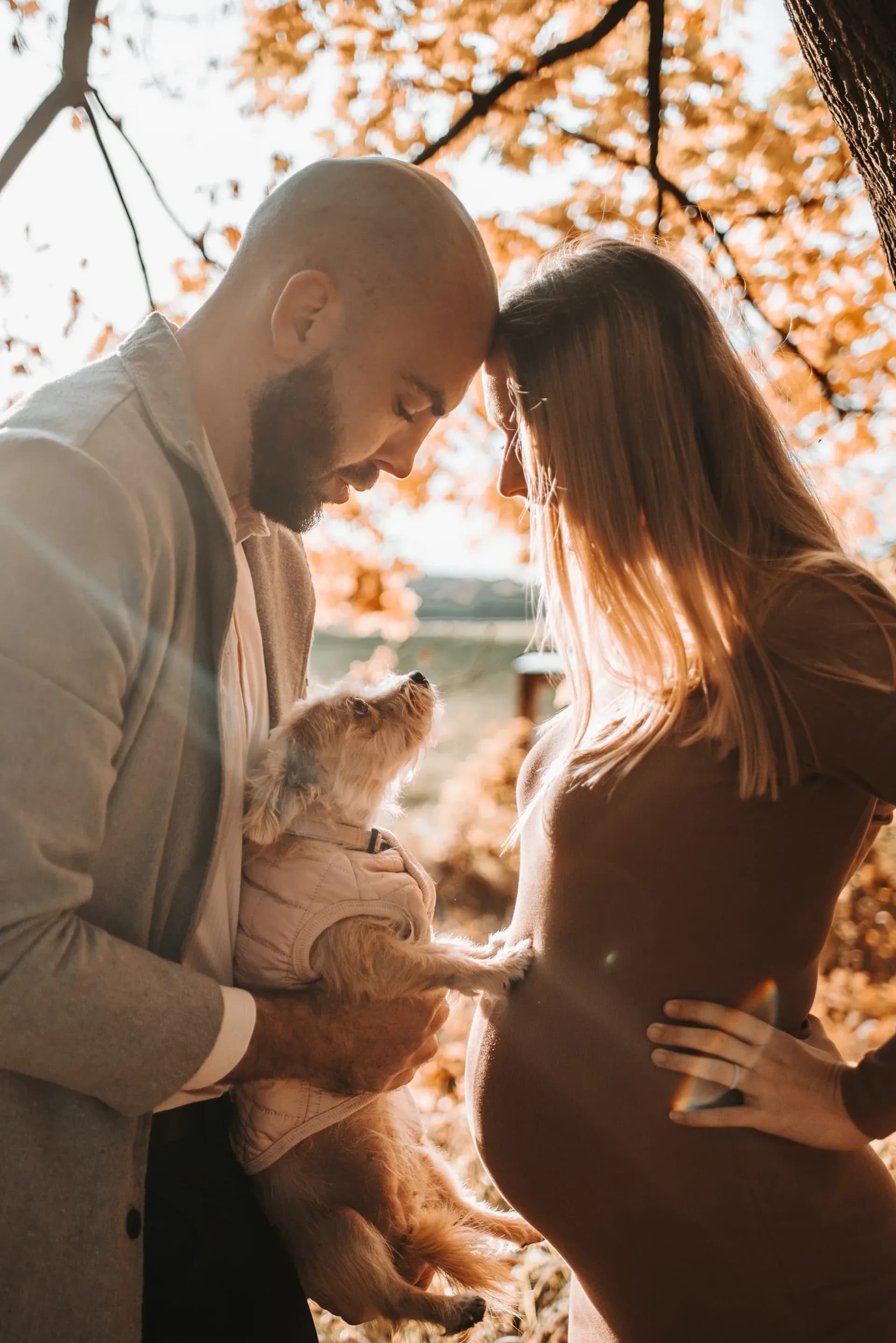 Těhotenské fotografie