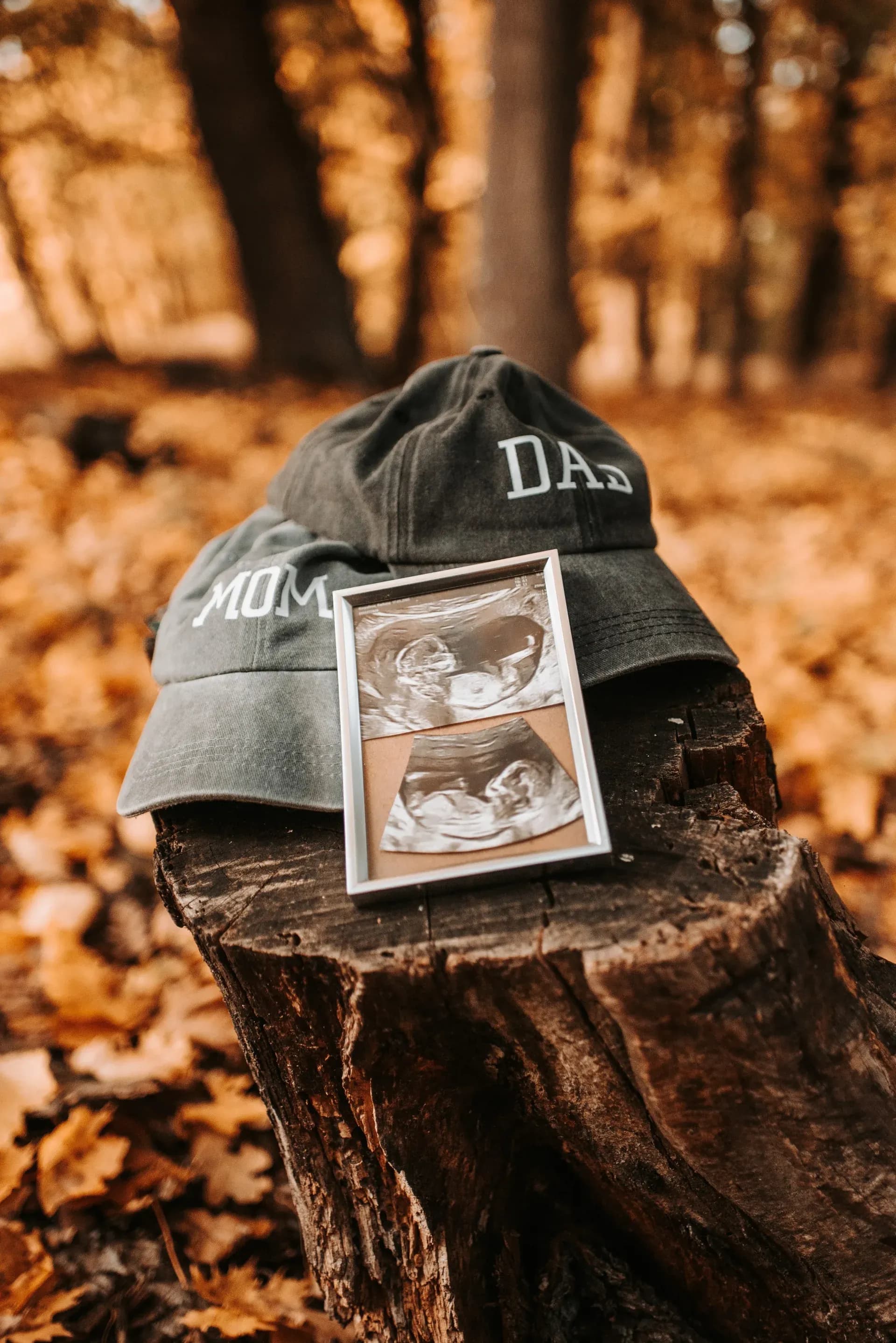 Těhotenské fotografie