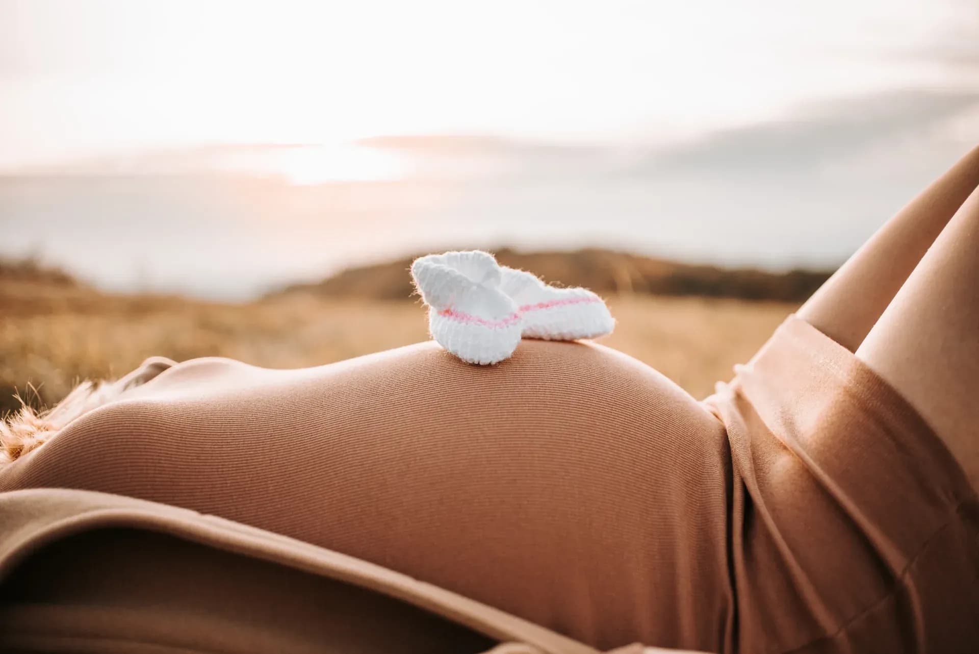 Těhotenské fotografie