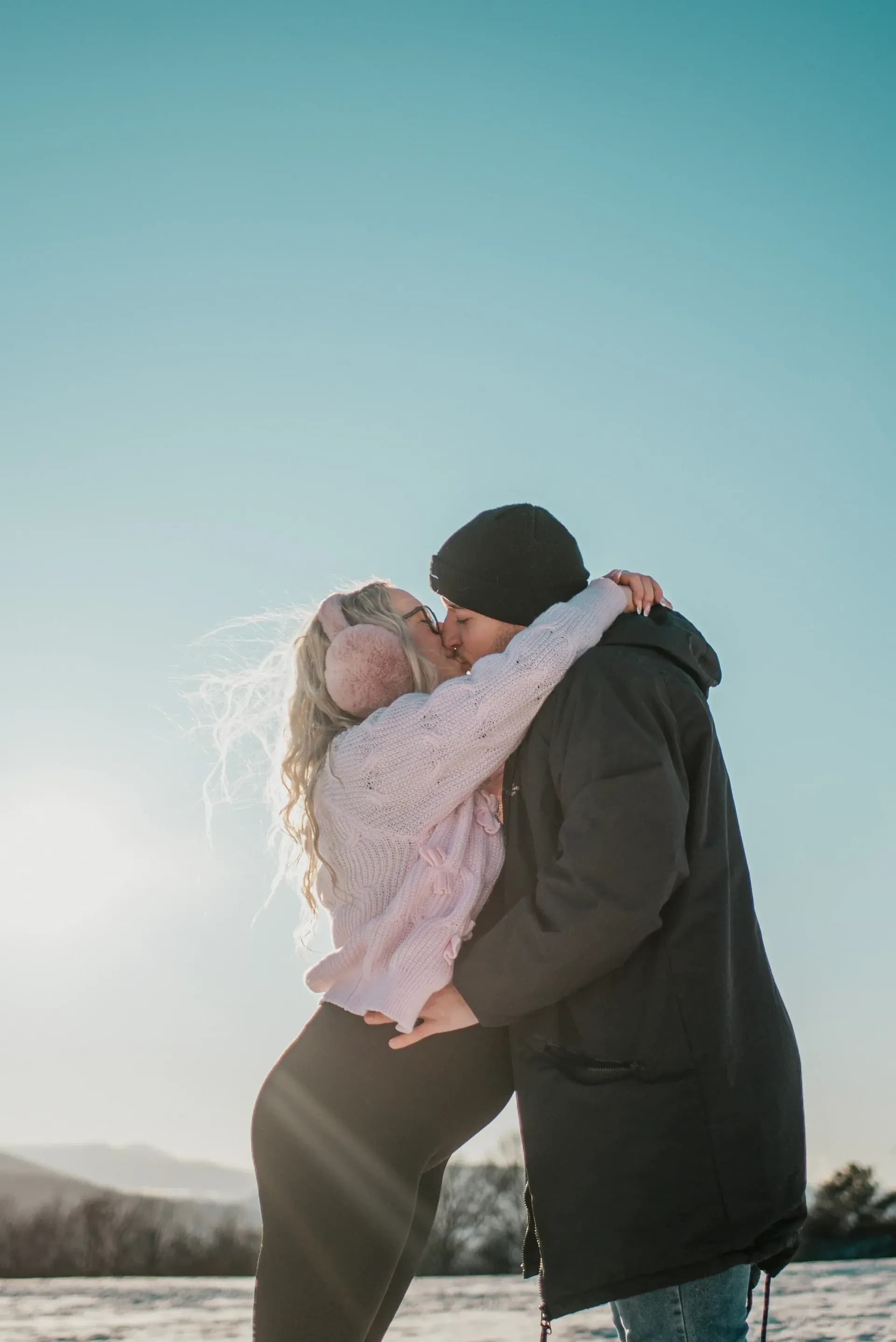 Těhotenské fotografie